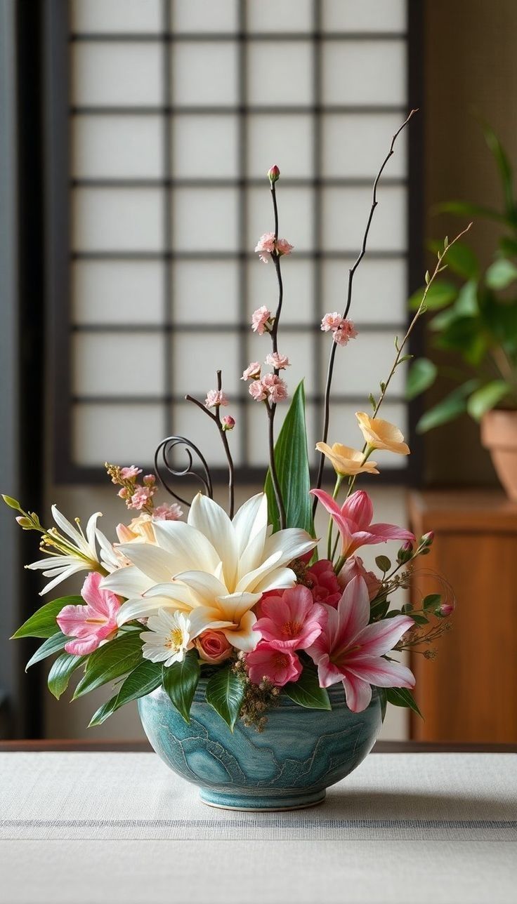 Hoa nghệ thuật Ikebana